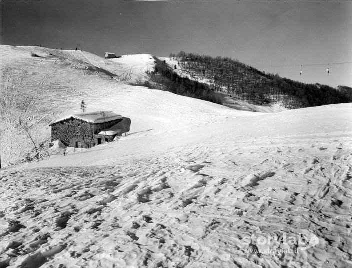 Piste da sci a Selvino