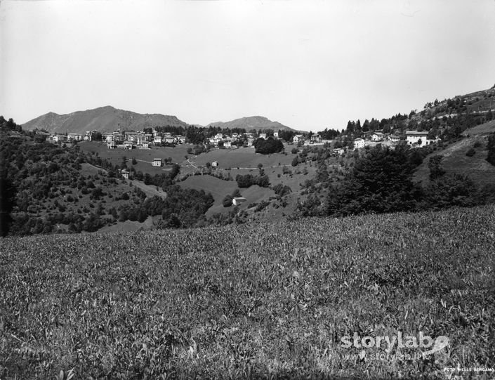 Vista su Selvino