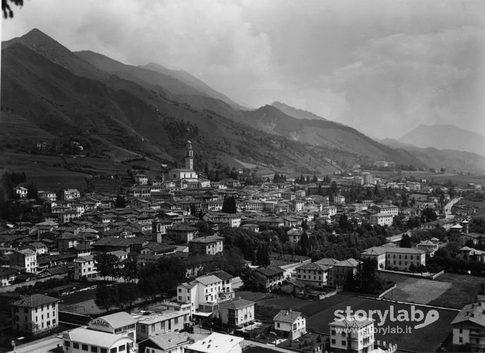 Vista di Clusone