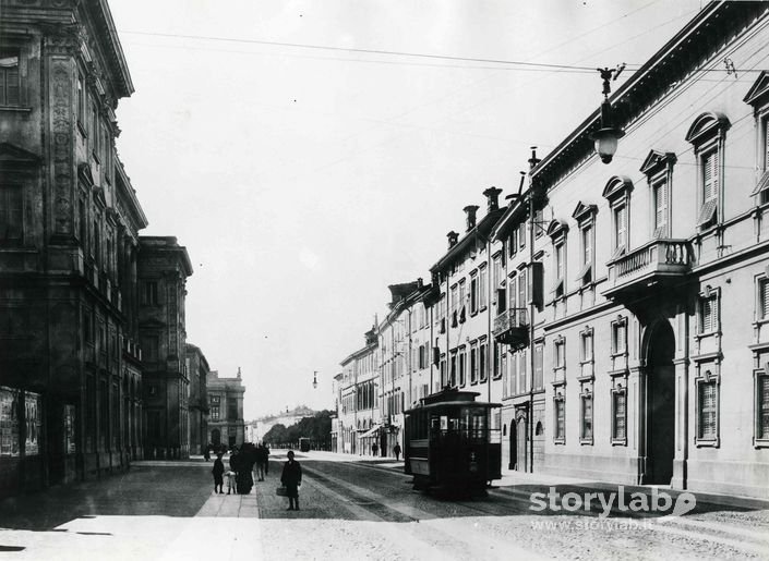 Tram In Via Tasso