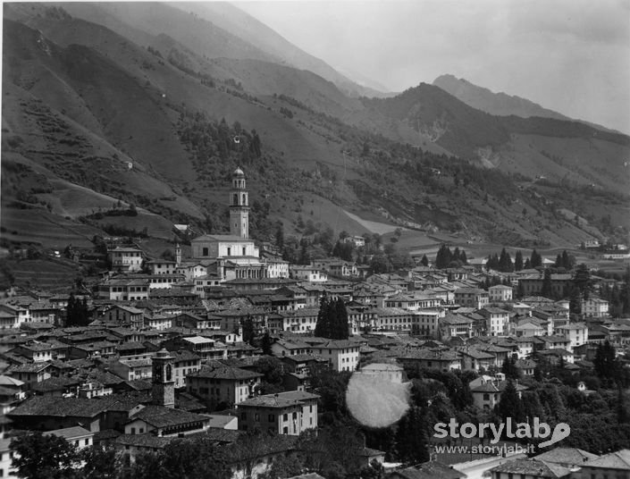 Vista sul centro urbano