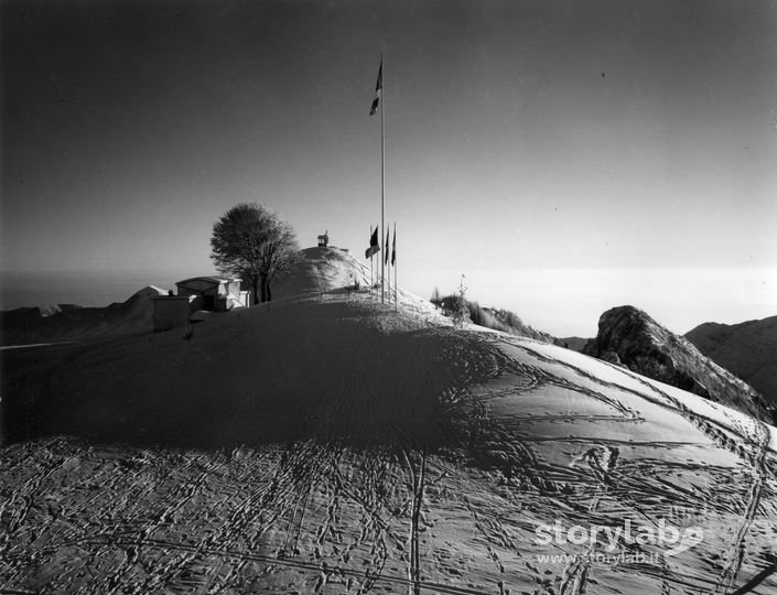 Piste da sci a Selvino