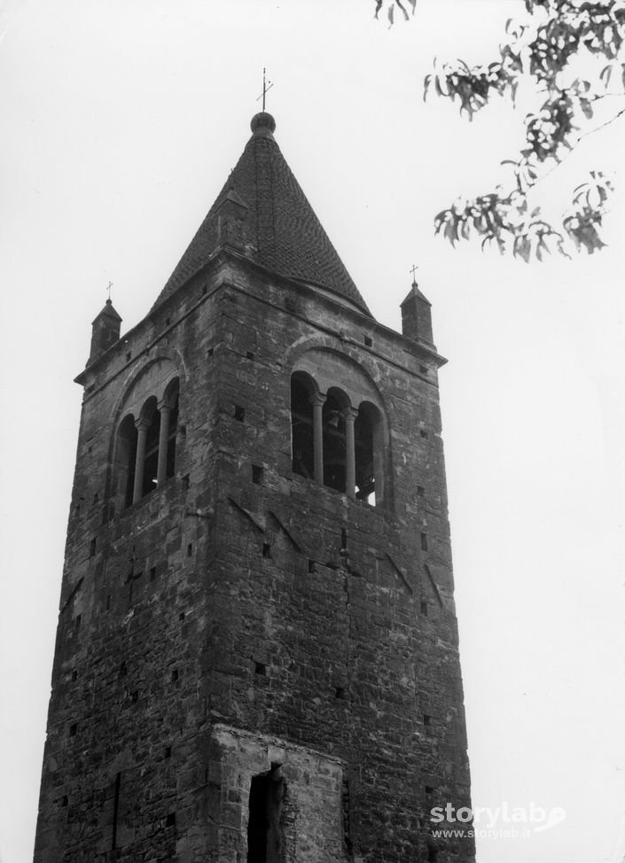 Campanile Abbazia rettoria Sant'Egidio