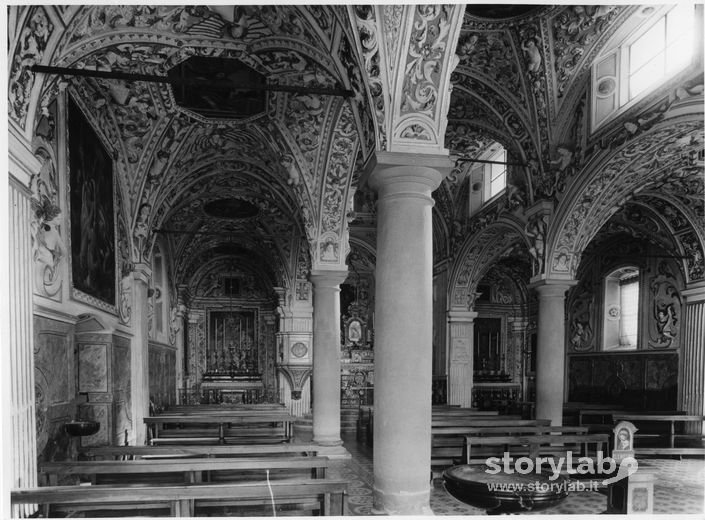 Interno del Santuario Madonna della Torre