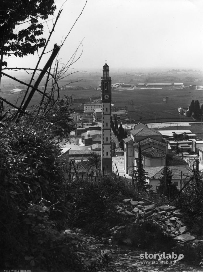 Campanile della Chiesa parrocchiale di San Giovanni Battista