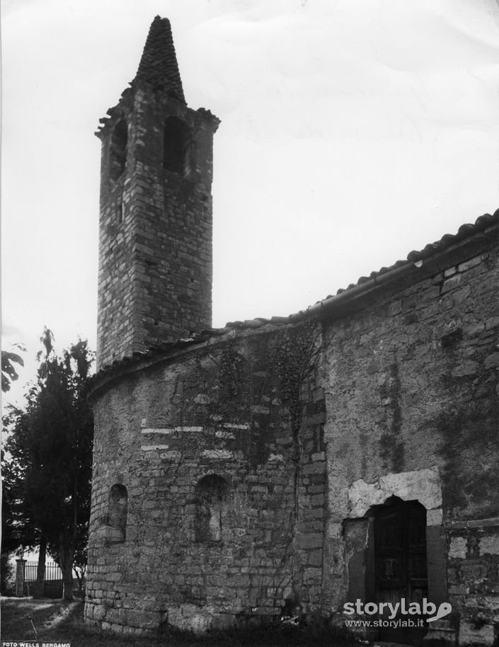 Campanile della Chiesa di San Pietro in Vincoli