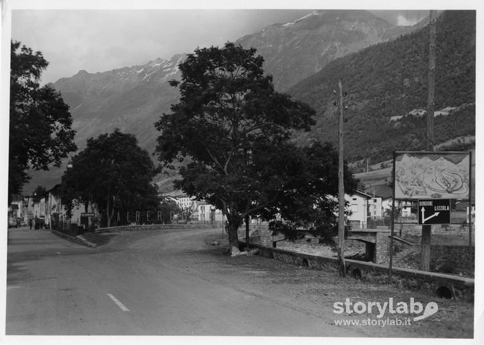 Strada a Valbondione