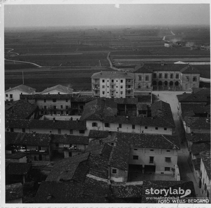 Urgnano dall'alto