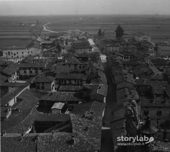 Urgnano dall'alto