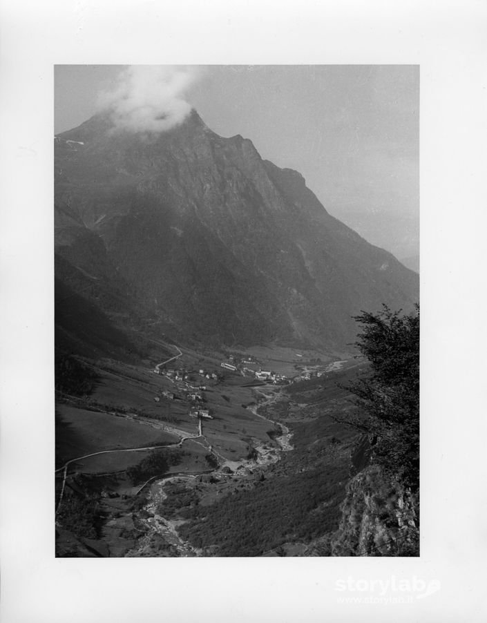 Guardando la valle, Valbondione