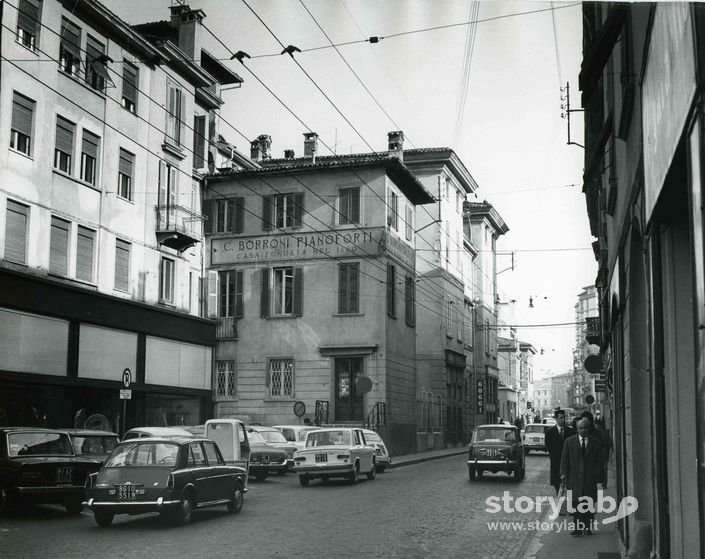 Via Zambonate, Bergamo