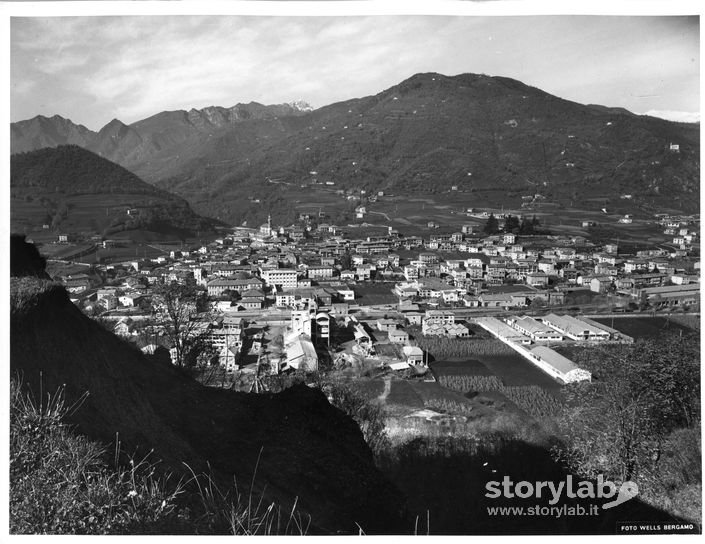 Paesaggio di Vertova