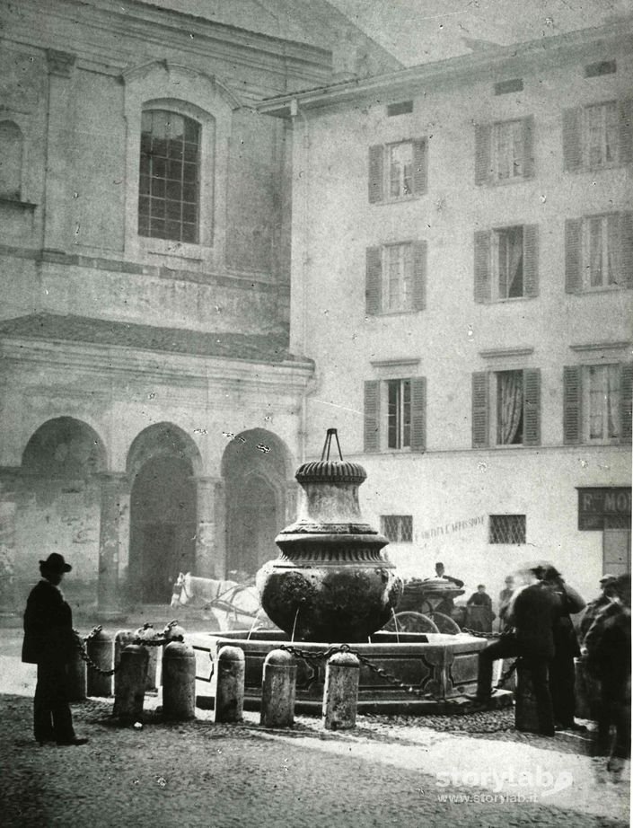 Fontana in via XX settembre