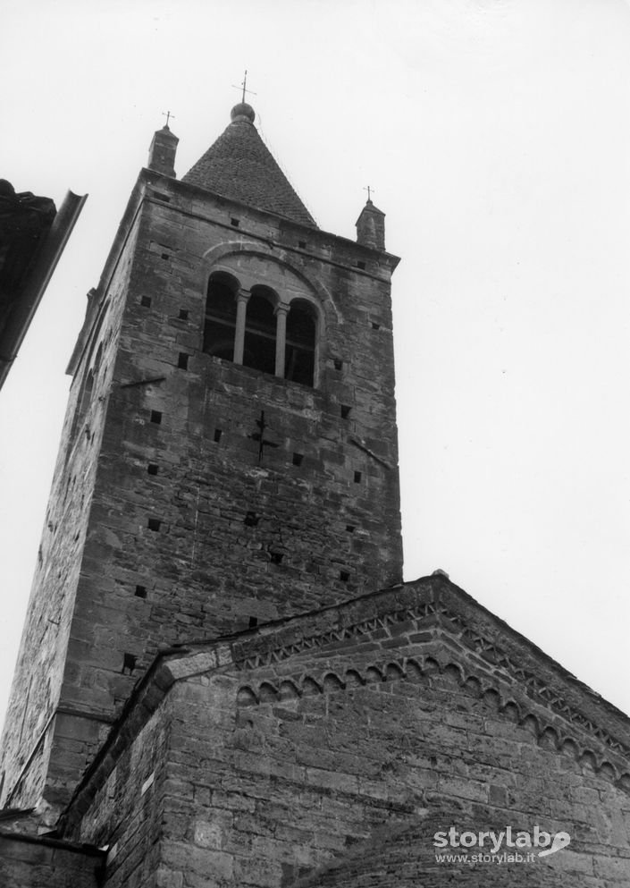 Campanile dell'Abbazia di Sant'Egidio