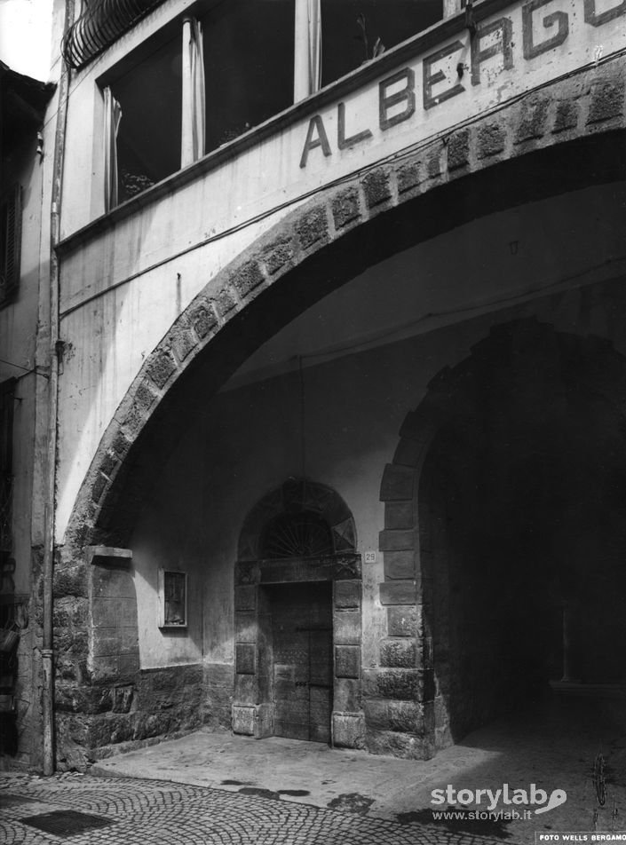 Albergo nel centro storico di Ardesio