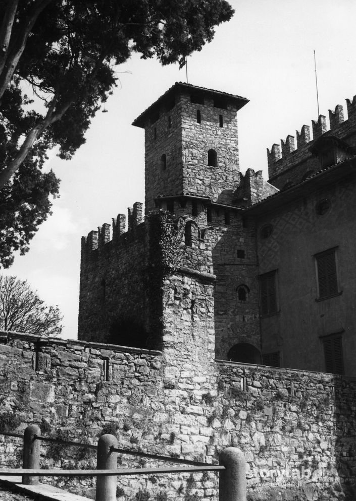 Torre del Castello, Costa di Mezzate 