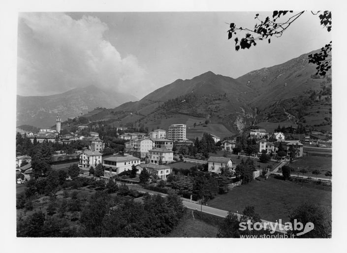 Vista su Clusone