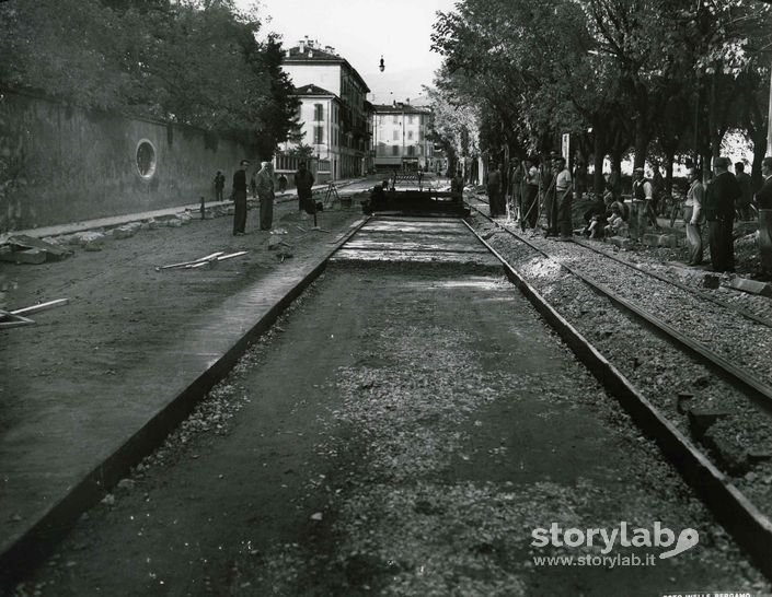 Via Battisti, Bergamo