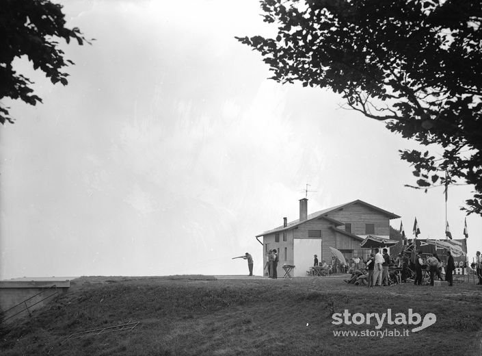 Tiro al piattello, Monte Poieto