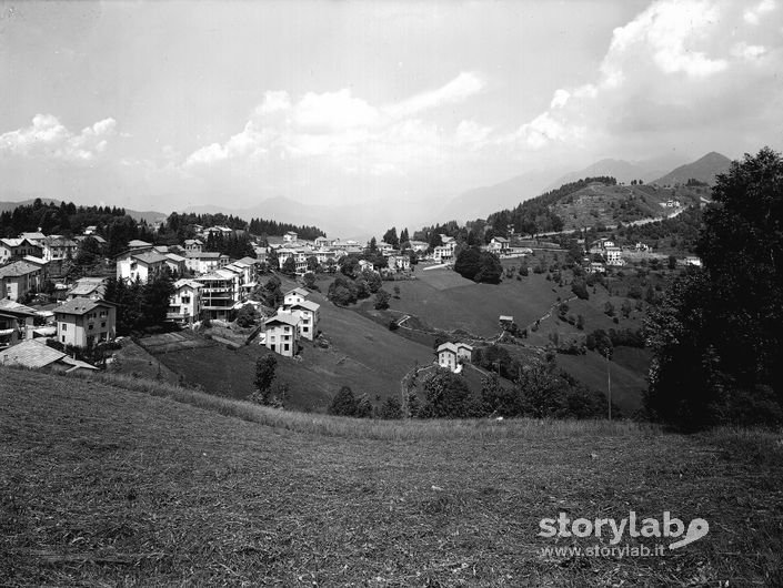 Vista su Selvino