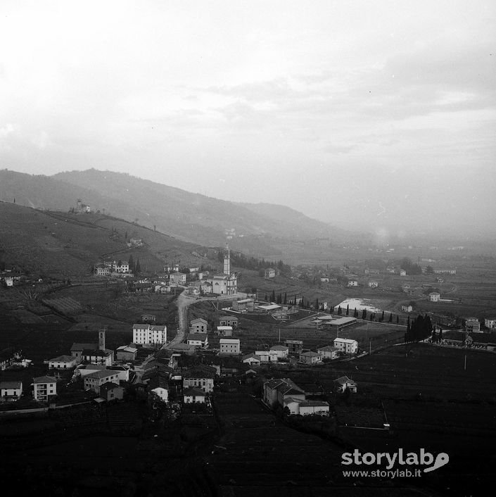 Vista su Sotto il Monte