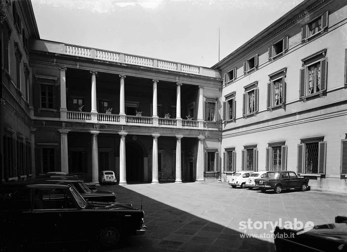 Cortile del Palazzo comunale