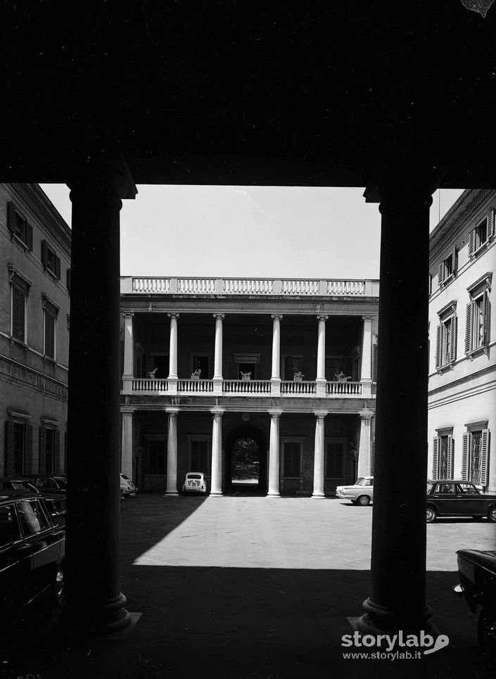 Cortile interno del Palazzo comunale