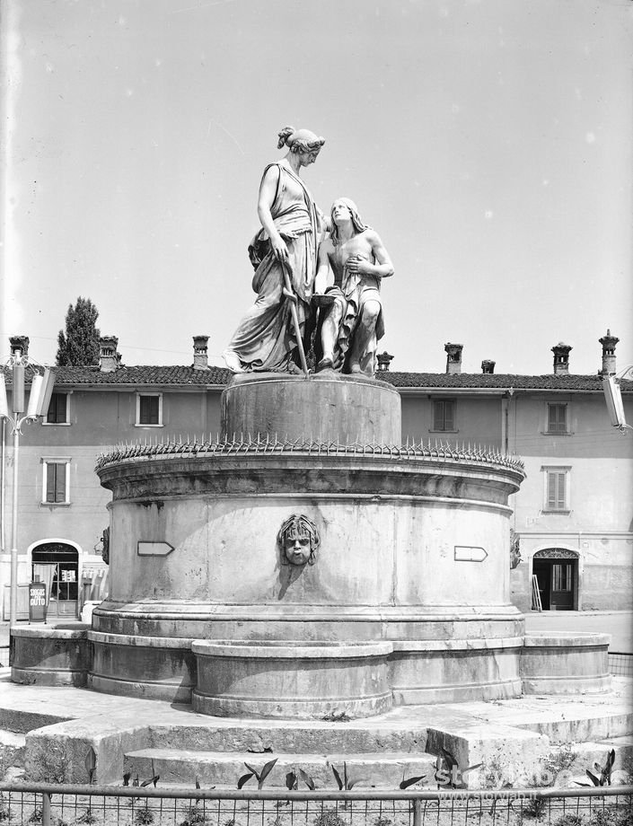 Fontana dedicata ad Igea