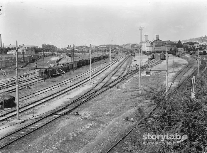 Ferrovia a Bergamo