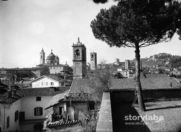 I campanili di Città Alta