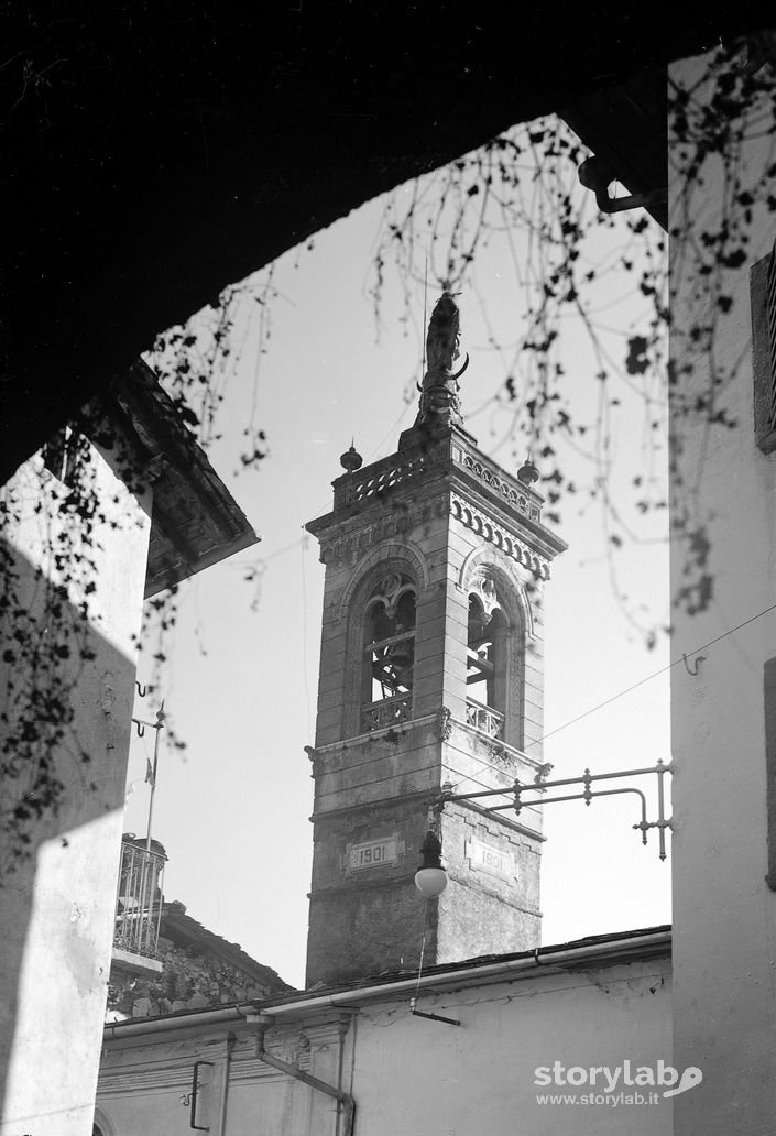 Campanile della chiesa di San Bernardo