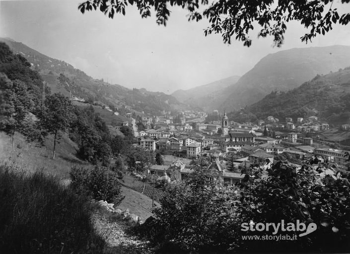 Vista Dall'Alto, San Pellegrino Terme