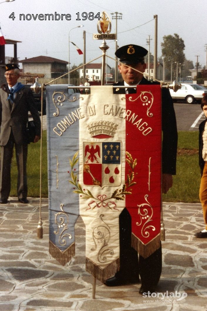 Inaugurazione Piazza Salvo D'Acquisto