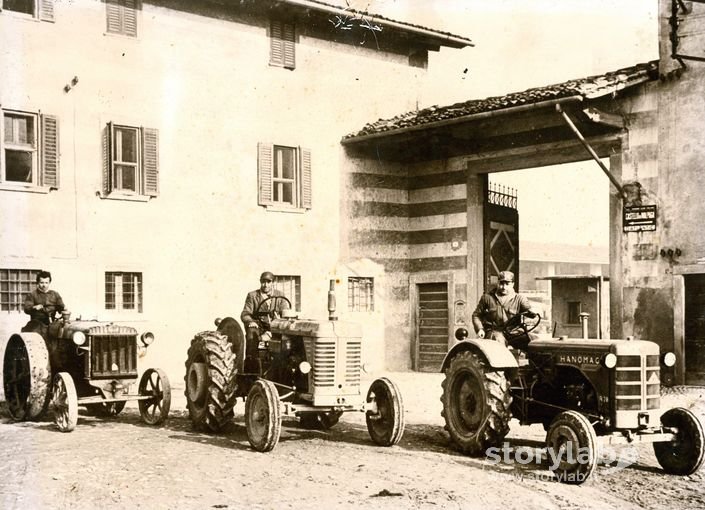 Trattori In "Piasa" A Malpaga