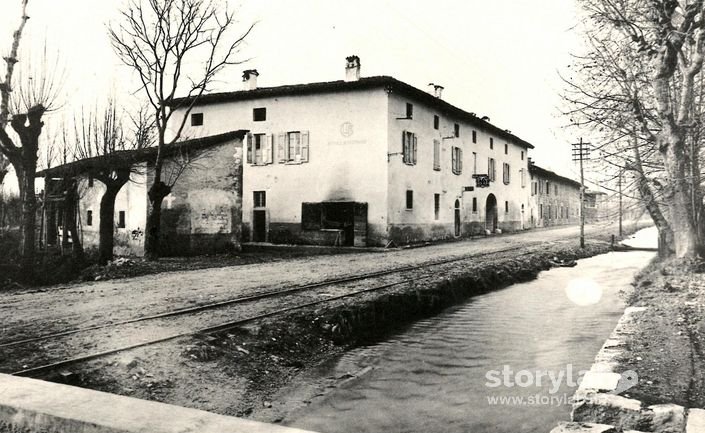 Bettole Di Cavernago, Tramvia A Vapore