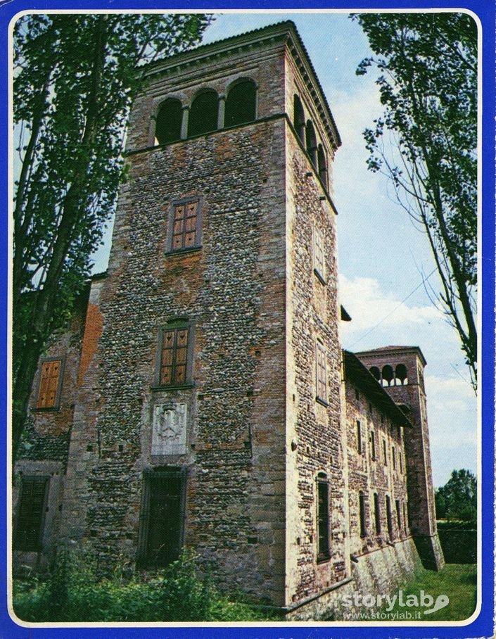 Torre del Castello di Cavernago