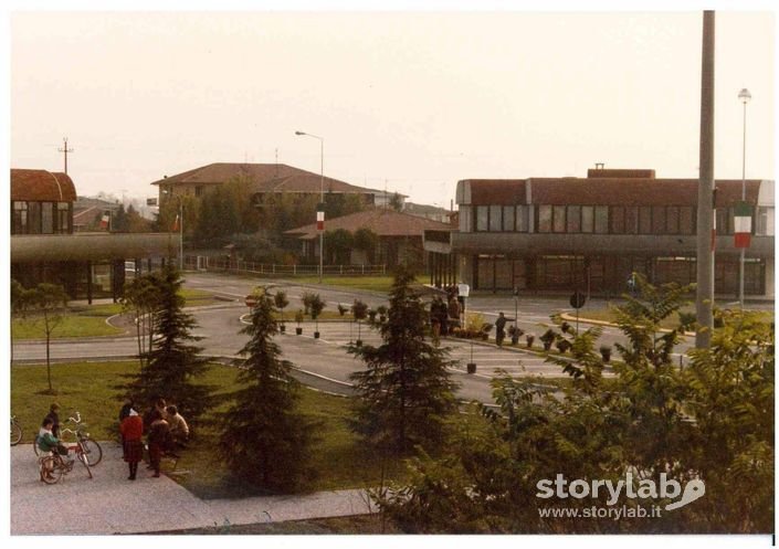 Inaugurazione Piazza Salvo D'Acquisto