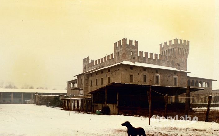 Malpaga Neve Sul Castello