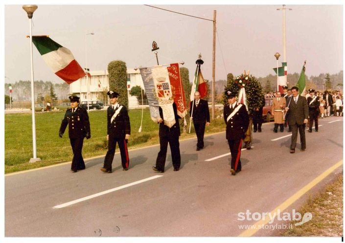 Inaugurazione Piazza Salvo D'Acquisto