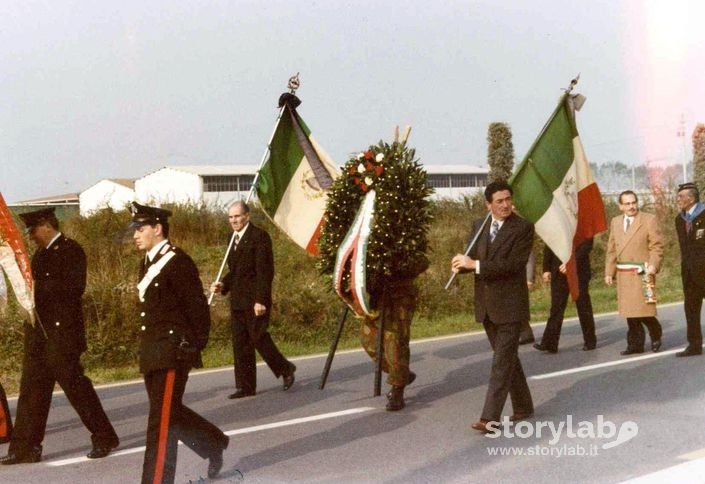 Inaugurazione Piazza Salvo D'Acquisto