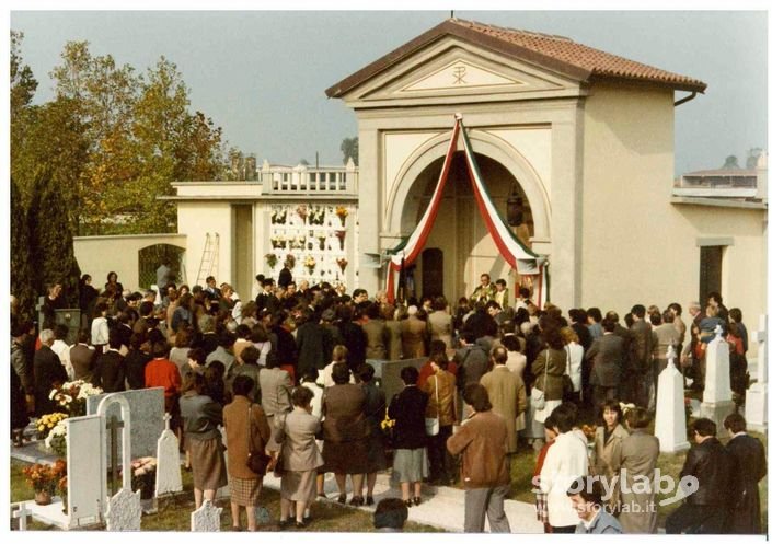 Messa Al Cimitero 4 Novembre