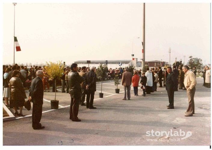 Inaugurazione Piazza Salvo D'Acquisto