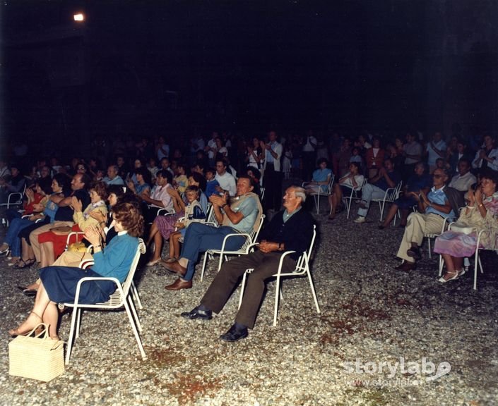 Applausi alla "Fanfara Città dei Mille"