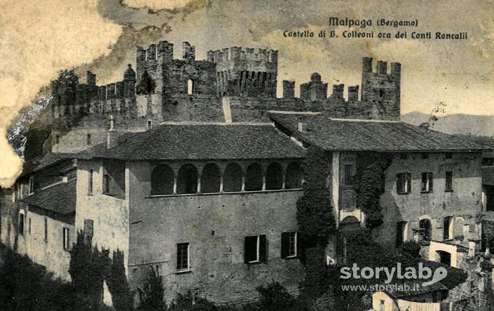 Castello di Malpaga proprietà dei Conti Roncalli