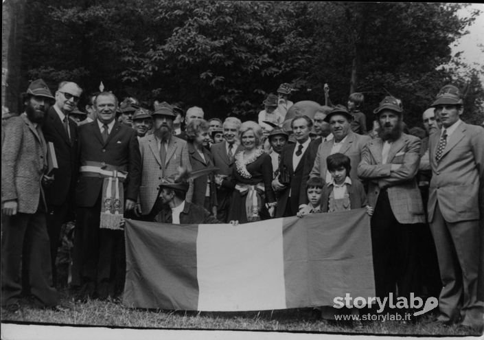 Inaugurazione Chiesetta Degli Alpini