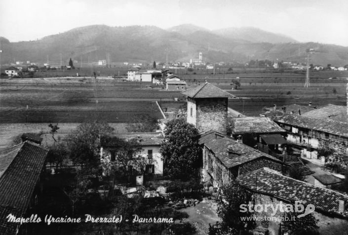 Panorama Frazione Di Prezzate