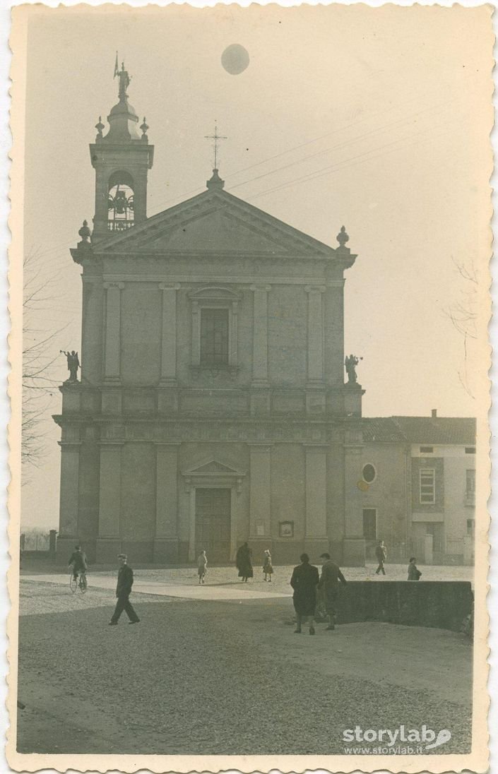 Facciata Chiesa Parrocchiale Di Sant'Alessandro Frazione Di Prezzate