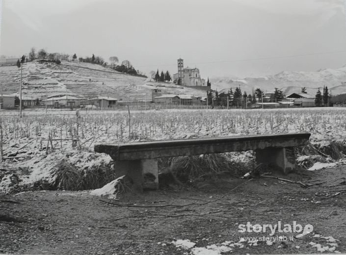 Veduta Della Parrocchiale Di San Michele Arc.