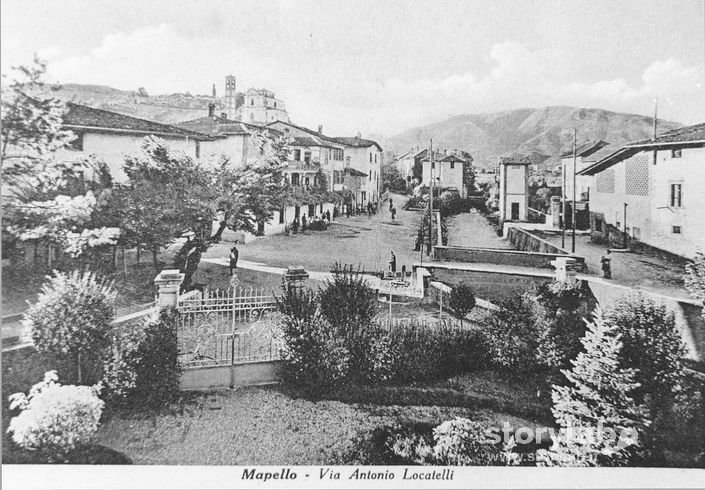 Veduta Da Villa Rota Su Via Antonio Locatelli