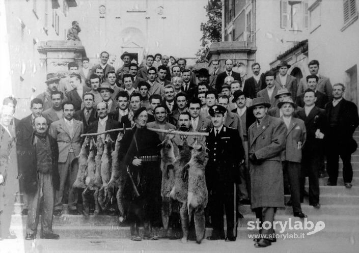 Foto ricordo "Associazione Cacciatori"